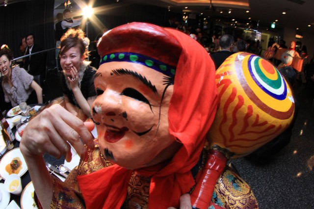 ひょっとこ踊り